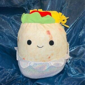 Bernardo the Burrito Squishmallows Squishmallow 8”